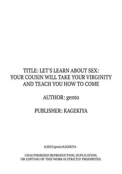 Gento Sex No Benkyou Shiyokka Kareshi Ga Iru No Ni Itoko Kara Shojo Wo Ubaware Zecchou