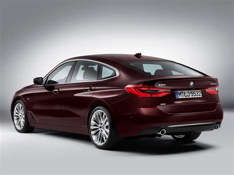 G32 Bmw 6 Series Gran Turismo Unveiled More Swish Bmw 6 Series Gran Turismo Paul Tan S