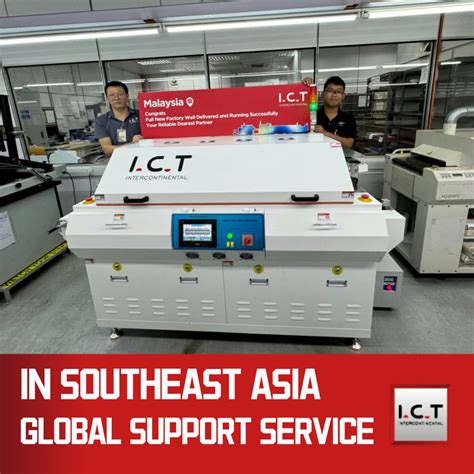 Dual Lane Reflow Oven System Reflow Soldering System Reflow Oven For