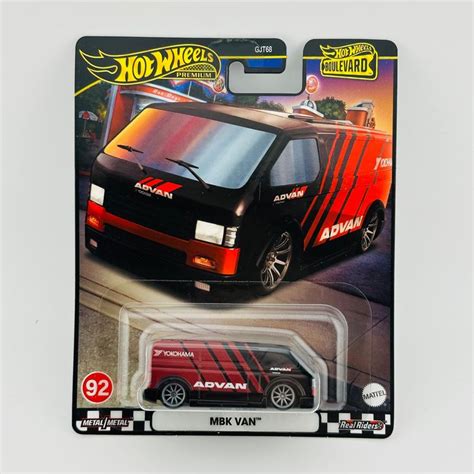 Hot Wheels Premium Mbk Van Kaufen Auf Ricardo
