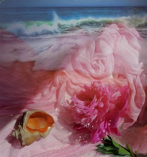 Онлайн пазл «Розовые мечты о море»