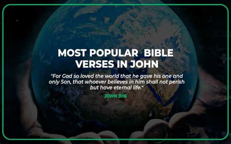 33 Most Popular John Bible Verses With Commentary Scripture Savvy