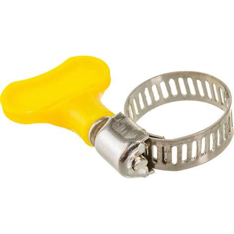Хомут Terma 1/2" 6-13 мм, c пластиковой ручкой 24170 19027 - выгодная ...