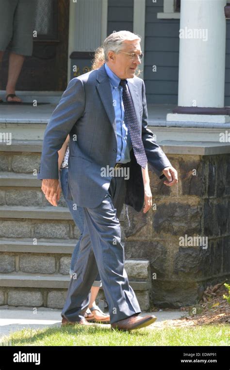 Robert De Niro on the set of 'The Intern' Featuring: Robert De Niro ...