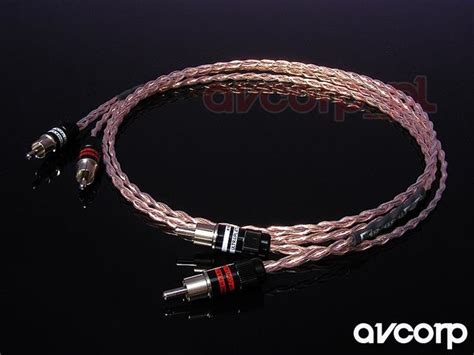 Kimber TIMBRE RCA Ultraplate Cables Analogue Interconnects RCA