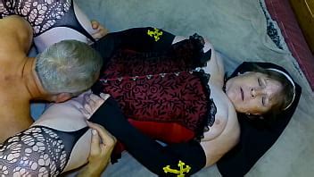 Granny Superior Nun Mary Carmen S Sacrilegious Pussy Licking Pleasures XVIDEOS