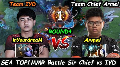 Tnc Armel Earthshaker Top Mmr Mid Battle Vs Inyourdream Tinker