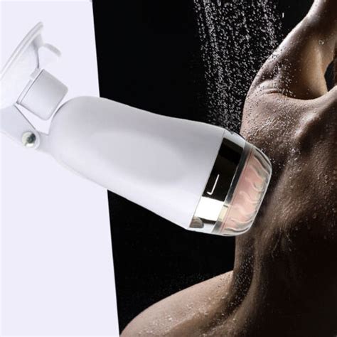 Male Masturbaters Realistic Pocket Pussy Cup Masturbation Handsfree