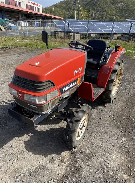 Tractor Yanmar F D H Used Farm Tractor Yanmar F D