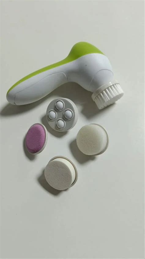 White Plastic 5 In 1 Face Massager For Household At Rs 90piece In New Delhi