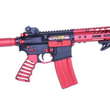 ar  accent kit  anodized red finish  custom builds
