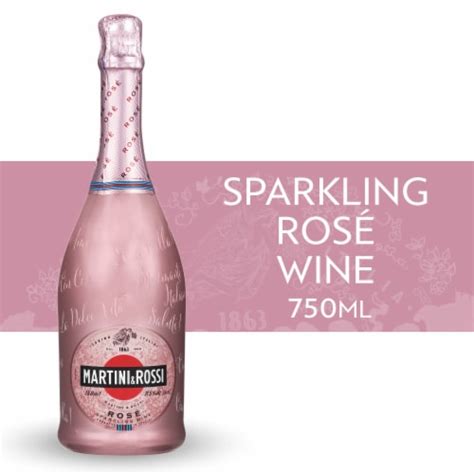 Martini Rossi Rose Italian Sparkling Wine Ml Ralphs