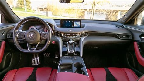 Acura Tlx Type S 2024 Interior Images Emlynn Valenka