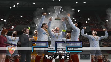 Ps Trofeo Uefa Europa League Pes Playstation Xito Pach