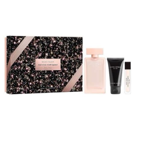 นำหอม สดคม Giftset Narciso Rodriguez For Her Musc Nude EDP Shopee Thailand