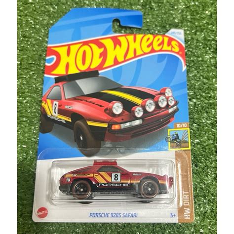 Hot Wheels Porsche S Safari Regular Treasure Hunt RTH Case Q Shopee Malaysia