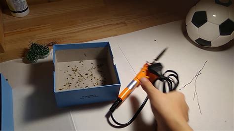 Рабочее место для пайки - YouTube