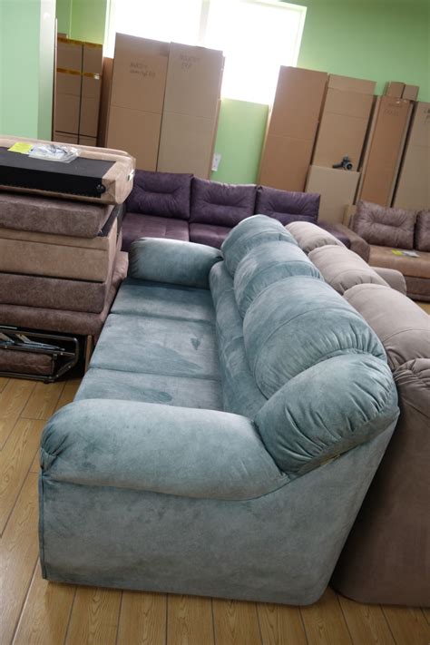 119 Диван прямой "Мадрид" (Пружинная змейка) — Сеть магазинов «Орбита»