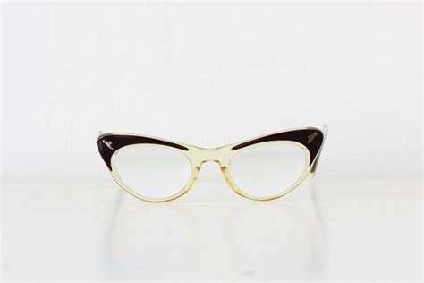 Retro Martin Wells Cat Eye Glasses 50s 60s Rockabilly Etsy