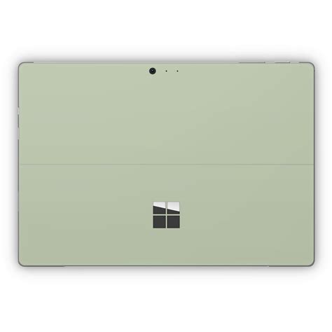 Sage Green Microsoft Surface Skin Uniqfind