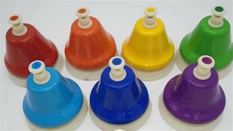 Orff Musical Instruments Desk Bells For Kids Sound Learning 8 Nots