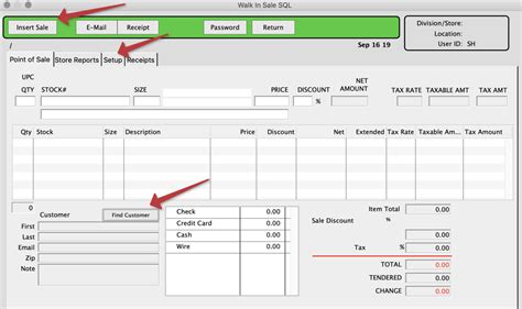 PerfectFit User Guide Walk In Sale Overview PF8 PerfectFit User Guide