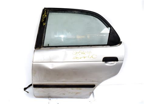 Puerta Trasera Derecha SUZUKI BALENO Gris 1989 Al 2005 PTA TAS0362