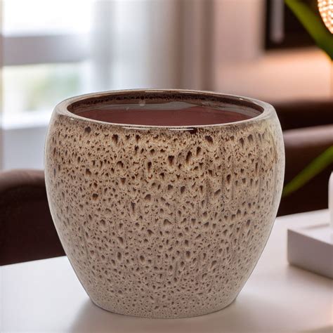 Горшок для цветов Nobilis Marco Round кашпо напольное уличное большое ...