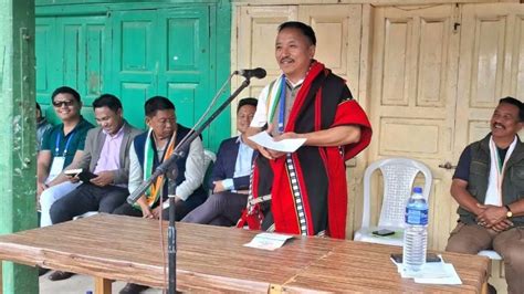 Nagaland Ndpp Leader Former Bjp Member Join Congress Ahead Of Lok