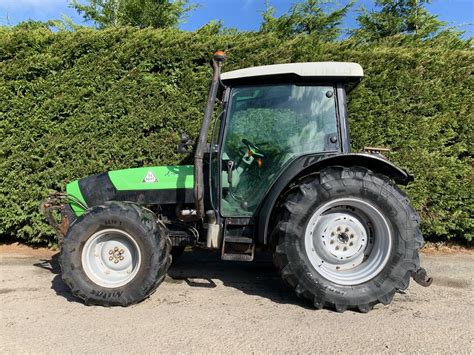 Deutz Fahr Agroplus 410 Pallisers Of Hereford Ltd