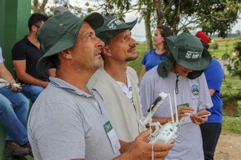 Curso De Drones Do SENAR PR Forma Mais De 100 Turmas Em Seis Meses