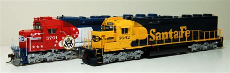 Modeling The Santa Fe Sd45 2 By Ralph Back