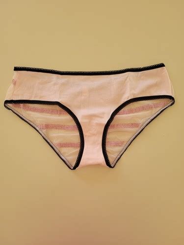 VICTORIA SECRET Hiphugger Hipster Bikini Panty Pink Sequin Booty Medium WoW EBay
