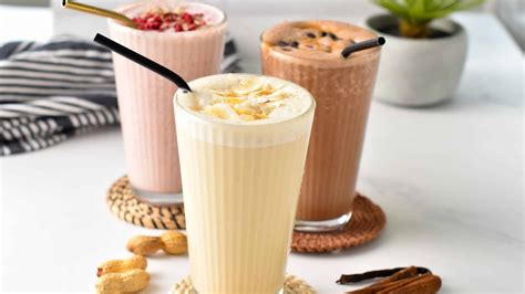 Protein Shake Recipes 3 Ways 27g Proteins The Conscious Plant Kitchen