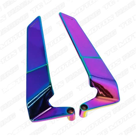 Espejos Aleron Naked Tornasol Tipo Rizoma TC MOTOS RACING