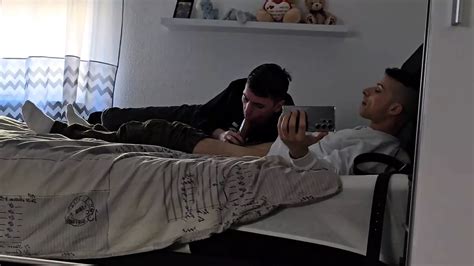 Gay Outdoor Blowjob In The Observation Tower Italian Porn By FapHouse XHamster