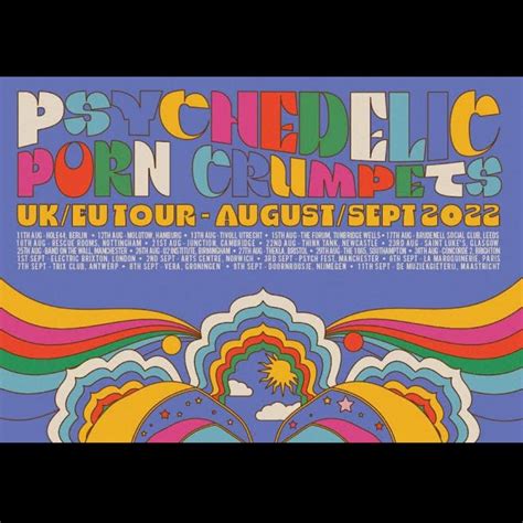 Psychedelic Porn Crumpets The 1865