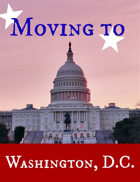 Moving to Washington DC - Cento Moving