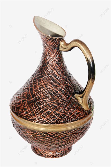 Decorative Clay Vase Background Container History Pitcher Png