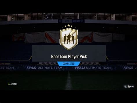 Is It Worth It Opening My Base Icon Player Pick Pack Fifa