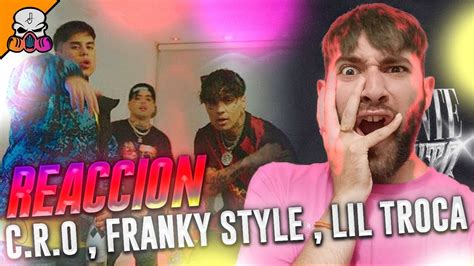 Estreno De C R O Franky Style Lil Troca Diamante En Bruto