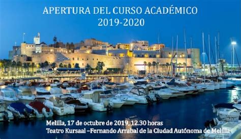 El Campus de Melilla inaugurará el curso oficialmente el próximo 17 de