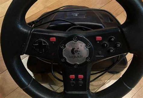 Игровой руль logitech Formula Vibration Wheel | Festima.Ru - Мониторинг ...