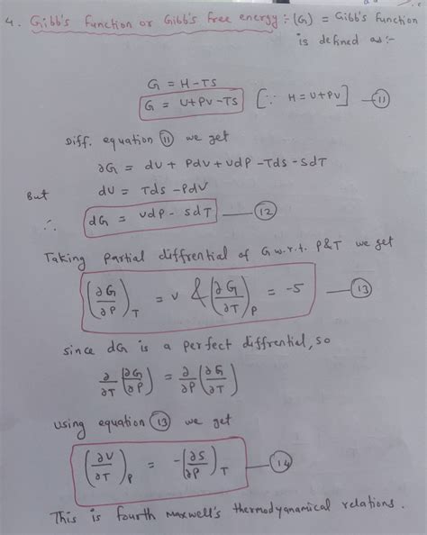 [Solved] Derive the four Maxwell relations shown in Table Maxwell ...