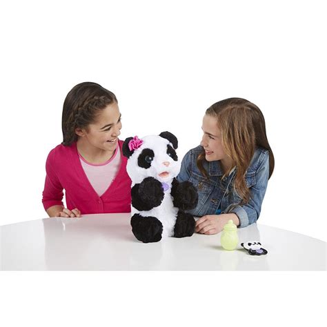 Amazon.com: FurReal Friends Pom Pom My Baby Panda Pet: Toys & Games