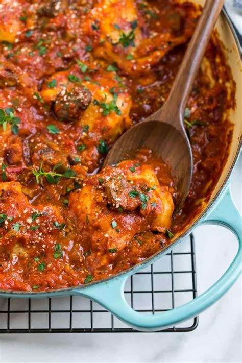 Heart Healthy Chicken Cacciatore Consulting Cardiologists