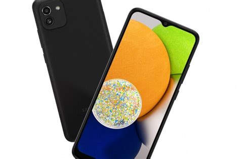 Samsung Galaxy A03: características, ficha técnica y precio