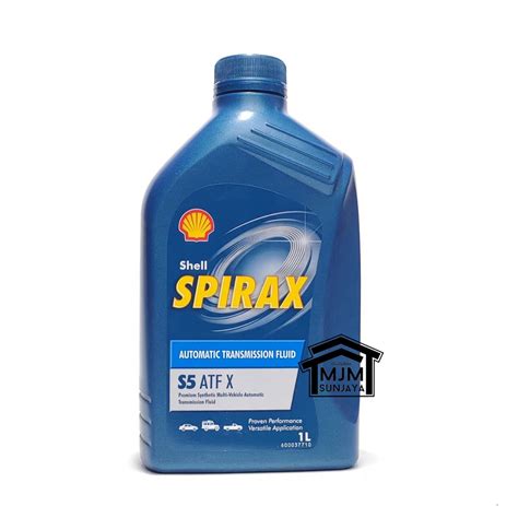 Jual Oli Transmisi Matic Mobil Shell Spirax X S5 1 Liter 1L ATF MV