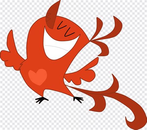 Beak Cartoon Character Flaming Bird Leaf Vertebrate Png Pngegg
