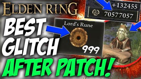 BEST WORKING GLITCH EXPLOITS FARMS IN ELDEN RING AFTER PATCH 1 04